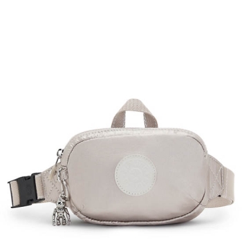 Beige Kipling Alys Metallic Waist Bags | AE298TACU