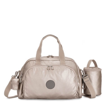 Beige Kipling Camama Diaper Bags | AE743IFGW