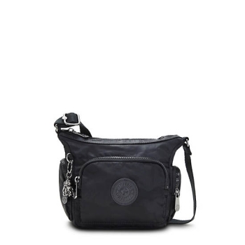 Black Camo Kipling Gabbie Mini Crossbody Bags | AE071JQVZ