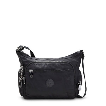 Black Camo Kipling Gabbie Small Crossbody Bags | AE431EMYO