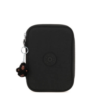 Black Kipling 100 Pens Case Pouches | AE076MFVI