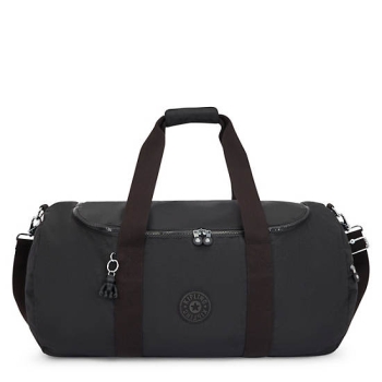 Black Kipling Argus Medium Duffle Bags | AE381MYJG