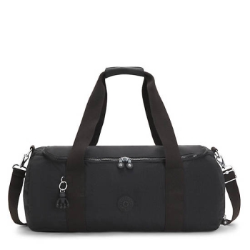 Black Kipling Argus Small Duffle Bags | AE975NEKW