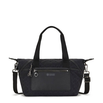 Black Kipling Art Mini Fashion Shoulder Bags | AE501HXLZ