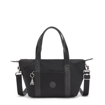 Black Kipling Art Mini Shoulder Bags | AE894ZDVL