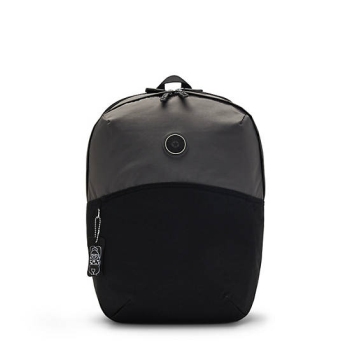 Black Kipling Ayano 16" Laptop Backpacks | AE790JETP