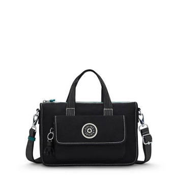 Black Kipling Bryana Shoulder Bags | AE034HGFB