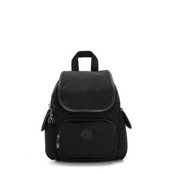 Black Kipling City Pack Mini Classic Backpacks | AE981IHUS