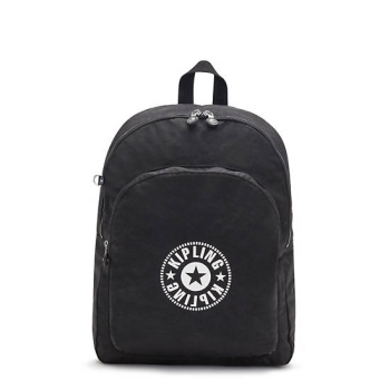 Black Kipling Curtis Large 17" Laptop Backpacks | AE830ZEPC