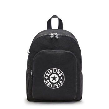 Black Kipling Curtis Medium Backpacks | AE730KZUO