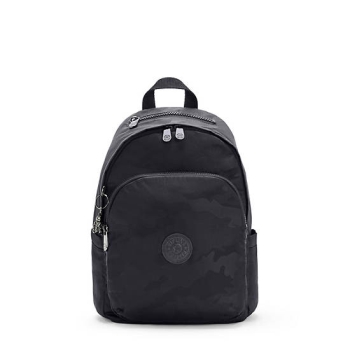 Black Kipling Delia Backpacks | AE967NZYR