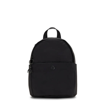 Black Kipling Delia Mini Backpacks | AE094YWEF