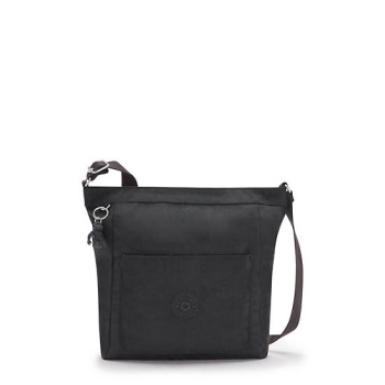 Black Kipling Erasmo Handbags | AE376CXGN