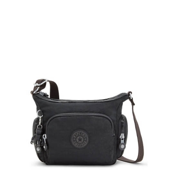 Black Kipling Gabbie Mini Crossbody Bags | AE463RYZV