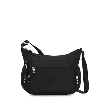 Black Kipling Gabbie Small Crossbody Bags | AE296YKMZ