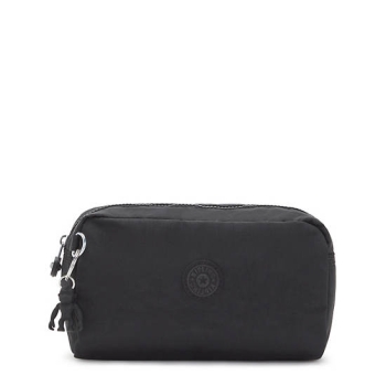 Black Kipling Gleam Pouch Handbags | AE362VAMH