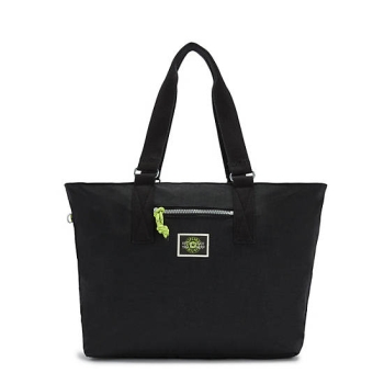 Black Kipling Jodi M Tote Bags | AE167NBYF