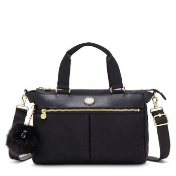 Black Kipling Marianna Handbags | AE381LRBE