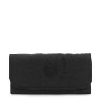 Black Kipling Money Land Snap Wallets | AE210BIYX