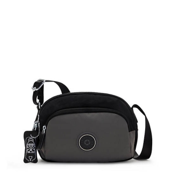 Black Kipling Ratna Crossbody Bags | AE914GVTC