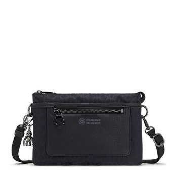 Black Kipling Riri Crossbody Bags | AE173CUAI