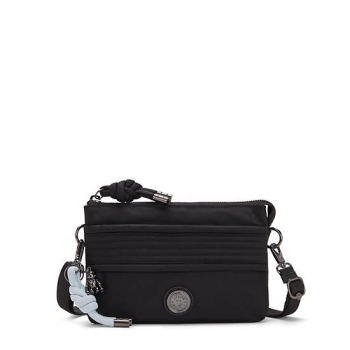 Black Kipling Riri Crossbody Bags | AE732RKWA