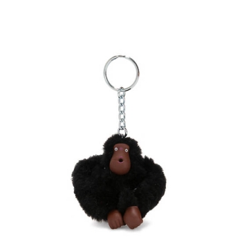 Black Kipling Sven Monkey Keychains | AE521GETU