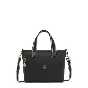 Black Kipling Venla Tote Bags | AE264QMHO