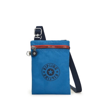 Blue Kipling Afia Lite Mini Crossbody Bags | AE209EJLA