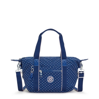 Blue Kipling Art Mini Printed Shoulder Bags | AE976CTEY