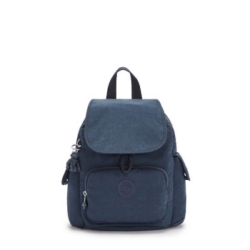 Blue Kipling City Pack Mini Backpacks | AE043IZDK