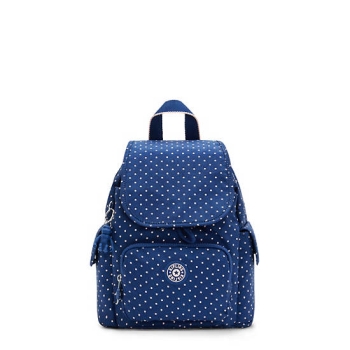 Blue Kipling City Pack Mini Printed Backpacks | AE974YODT