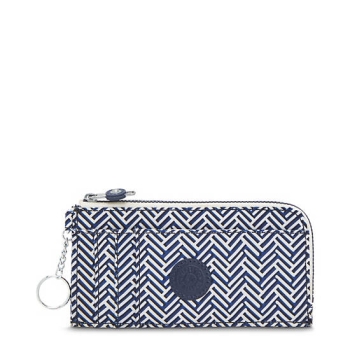 Blue Kipling Dafni Printed Wallets | AE025XAHE