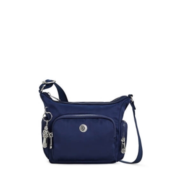 Blue Kipling Gabbie Mini Crossbody Bags | AE853BTKH