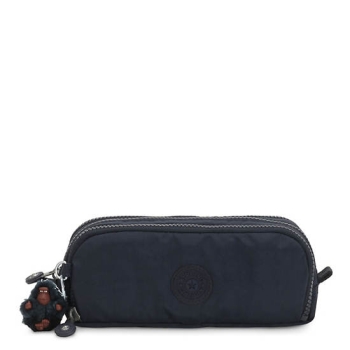 Blue Kipling Gitroy Pencil Case Pouches | AE591FNKD