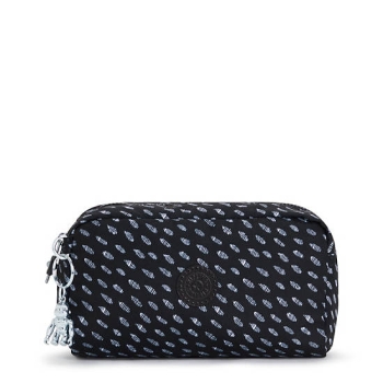 Blue Kipling Gleam Printed Pouches | AE967WLHQ