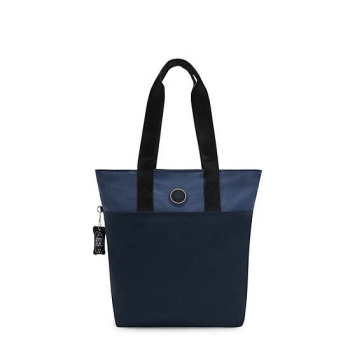 Blue Kipling Hanifa 15" Tote Bags | AE814OWBQ