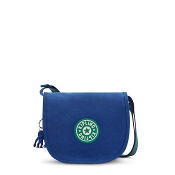 Blue Kipling Ryanne Crossbody Bags | AE564GLIJ