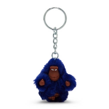 Blue Kipling Sven Extra Small Fashion Monkey Keychains | AE739DYFS
