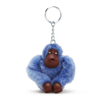 Blue Kipling Sven Monkey Keychains | AE692SAUN