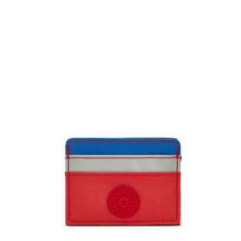 Blue Red Kipling Cardy Wallets | AE956DLOZ