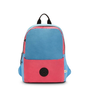 Blue Red Kipling Sonnie 15" Laptop Backpacks | AE160JPCA