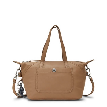 Brown Kipling Art Mini Fashion Shoulder Bags | AE372TLHV