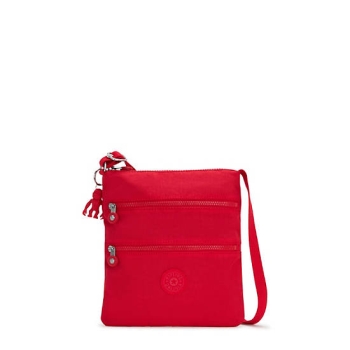 Burgundy Kipling Keiko Crossbody Mini Bags | AE970DWCR