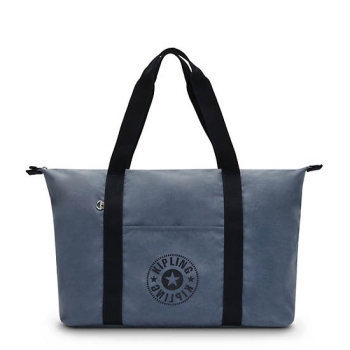 Grey Kipling Art Medium Lite Tote Bags | AE096LCEU