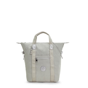 Grey Kipling Art Tote Backpack Tote Bags | AE720PMSO