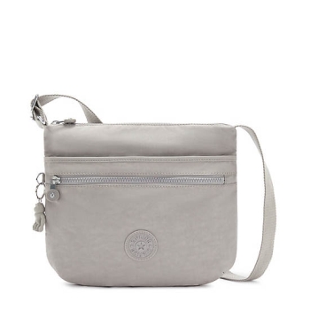 Grey Kipling Arto Crossbody Bags | AE893PBNE