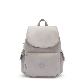 Grey Kipling City Pack Backpacks | AE146CNBD