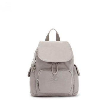 Grey Kipling City Pack Mini Backpacks | AE973NRXI