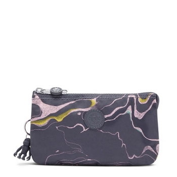 Grey Kipling Creativity Large Printed Pouches | AE067PZUY